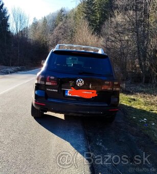 Volkswagen Touareg 3,0 TDI, 6 AT, r.v. 2007 - 2