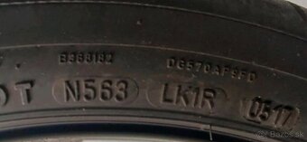 Elektrony 5x112 original mercedes 215/45 r17 - 2