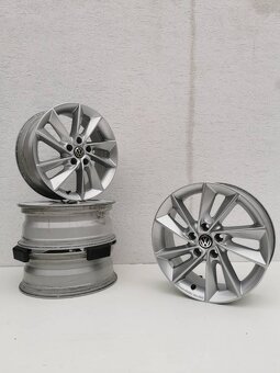 Vw Tiguan, Sharan alu disky 5x112 ET38 R17 6,5J - 2