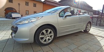 Peugeot 207 CC kabriolet benzin 1,6 - 2