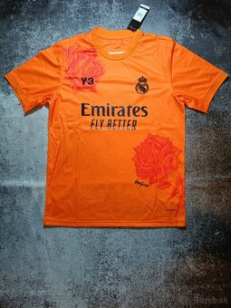 Real Madrid orange rose jersey - Kylian Mbappe - 2