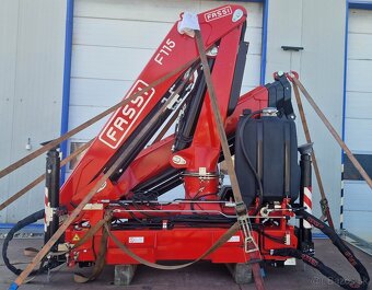 Predám hydraulickú ruku FASSI F115 - 2