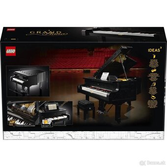 Nové, nerozbalené LEGO 21323 - Veľké piano - 2