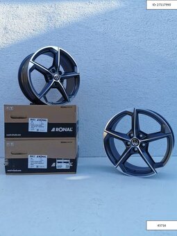 Vw Multivan, Caravelle alu disky 8x19 5x120 ET50 1242 - 2