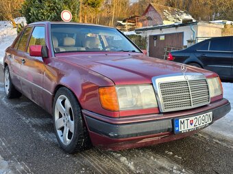 Mercedes E250D (W124) - 63KW - SEDAN - RV:1992 - 2