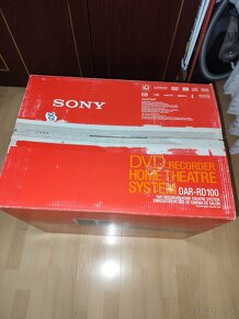 Sony domáce kino - 2