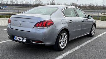 Peugeot 508, HDi163 EAT - 2