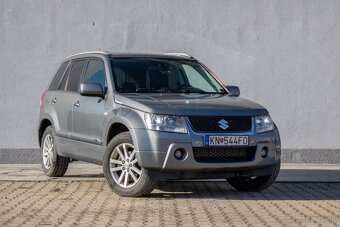 Suzuki Grand Vitara 1.9 95kW 4x4 Slovenský pôvod - 2