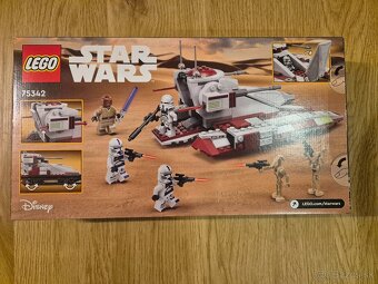 LEGO Star Wars 75342 Bojový tank republiky - 2