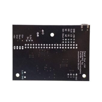 PanelDue 4.3" dotyk. displej + řídicí deska v3.0 pro 3D tis - 2