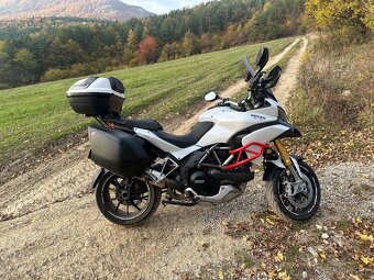 Ducati Multistrada 1200S touring - 2