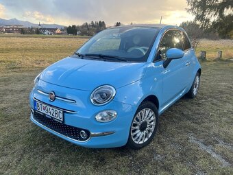 Fiat 500 automat - 2