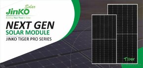JinkoSolar fotovoltaické panely - 2