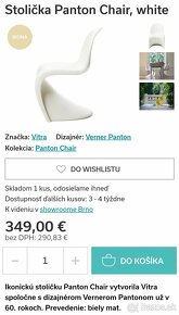 Stolicky Panton - 2