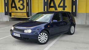 VW Golf 4 1.9 TDI 85kw - 2