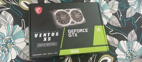 MSI Geforce GTX 1650 - 2