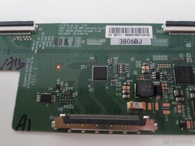 T-Con board pre LED TV philips 43PFS5823   43PFS5803. - 2