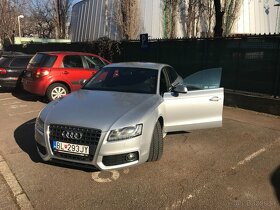 Audi A5 Sportback 2.7 TDI multitronic, 140kW, A1, 5d. - 2