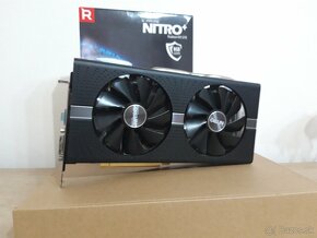 Sapphire Nitro+ RX 570 8GB - 2