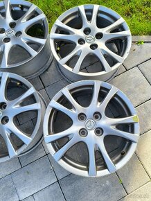 4x100 R16 Mazda alu disky - 2