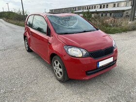 Škoda Citigo 1,0MPi DIELY - 2