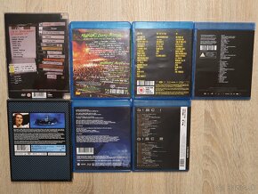 Hudobné video albumy Blu-ray + DVD + CD - 2