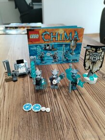 Lego.  Ninjago, Chima - 2