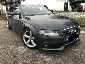 Audi A4 2,0 TDi S-line - 2