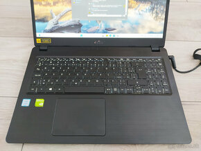 notebook Acer A515 - 15.6", i5-8265u, SSD+HDD, nVidia - 2