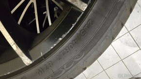 215/40 r17 kompletna letna sada  Opel 4x100 r17 - 2