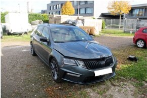 ŠKODA OCTAVIA III RS KOMBI FACELIFT 2/2019 2.0 TDI 135KW DSG - 2