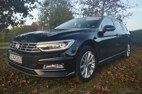 Volkswagen Passat combi 2.0 TDI 110kW, Automat 7st. 118699km - 2