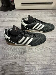 Kožené halovky Adidas, veľkosť 9,5 UK / 44 EU - 2