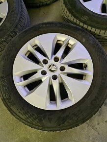 5x112r15 letné pneu 205/60R16 - 2