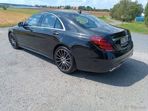 Mercedes-Benz Třídy S S350d AMG 33t km 4M,Airmatic,Masáže - 2