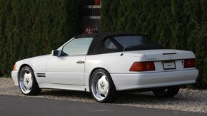 1993 MERCEDES BENZ SL500 TOP STAV - 2