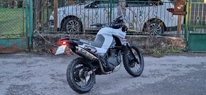 Kawasaki KLE 500 project - 2