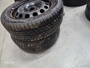 GOODRIDE zimné pneum. s diskom 205/55 R16 91 H +1ks letná se - 2