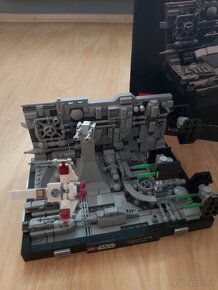 LEGO Star Wars 75329 Útok na Hviezdu smrti dioráma - 2