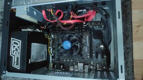 Predám PC i3 8100+16gb ram 2TB úložisko - 2