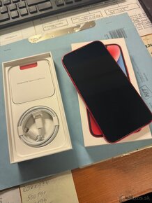 iPhone 14 - 128GB - Red - 2