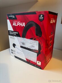 Hyperx Cloud Alpha, nové len rozbalené - 2