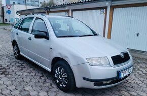 Predam skoda fabia 1,4 Mpi - 2