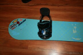 snowboard santa Cruz 157 cm , Burton BOA - 2