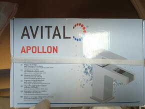 Batéria Avital Apollon LED - 2