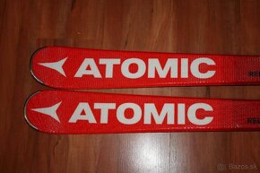 lyže atomic Redster 170 cm , hadia koža - 2