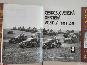 Československé obrnené vozidlá 1918-1948 Kliment, Francev - 2