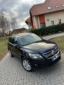 Vw-Tiguan-Exclusive-2,0Tdi-140Ps-Dsg-Automat-4x4-Rv:2009 - 2