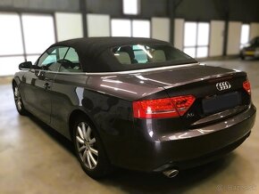 AUDI A5 Cabrio 3.0 V6 TDi Quattro - 2