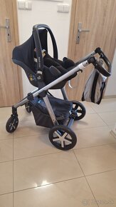 BABY DESIGN Kočík kombinovaný Husky XL 207 - 2